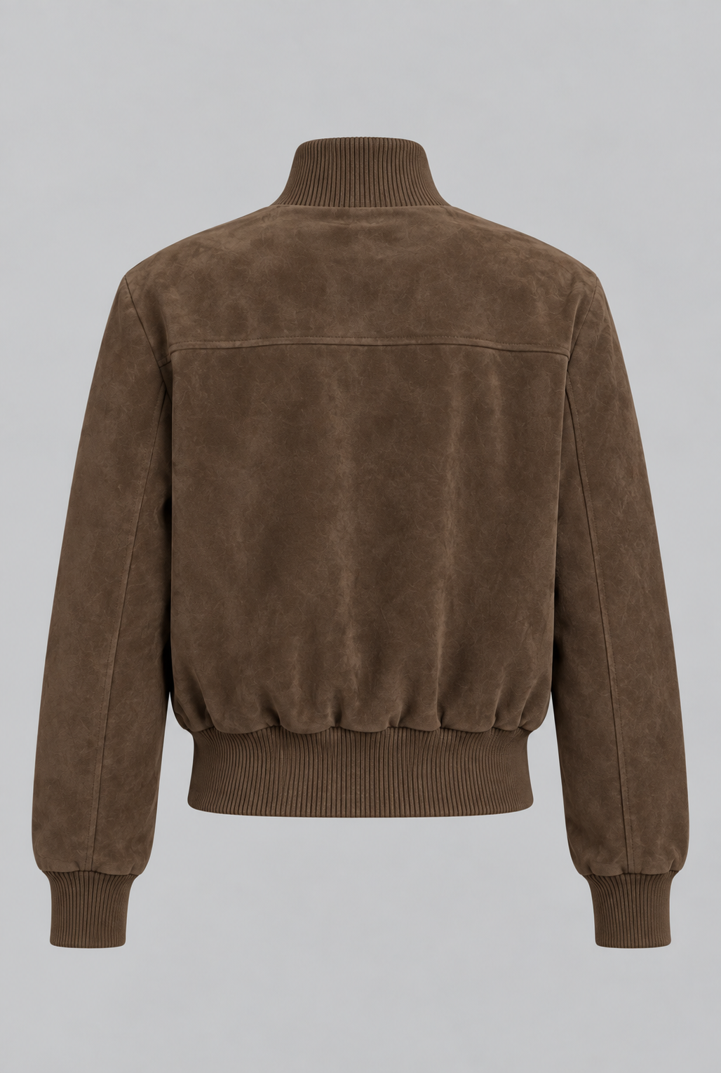 Romilly | Suede Bomber Jacket