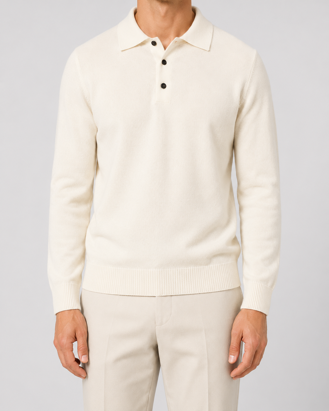 Xerxes | Wool Polo Sweater