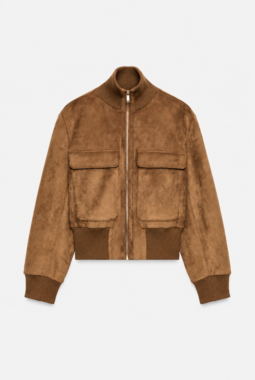 Romilly | Suede Bomber Jacket