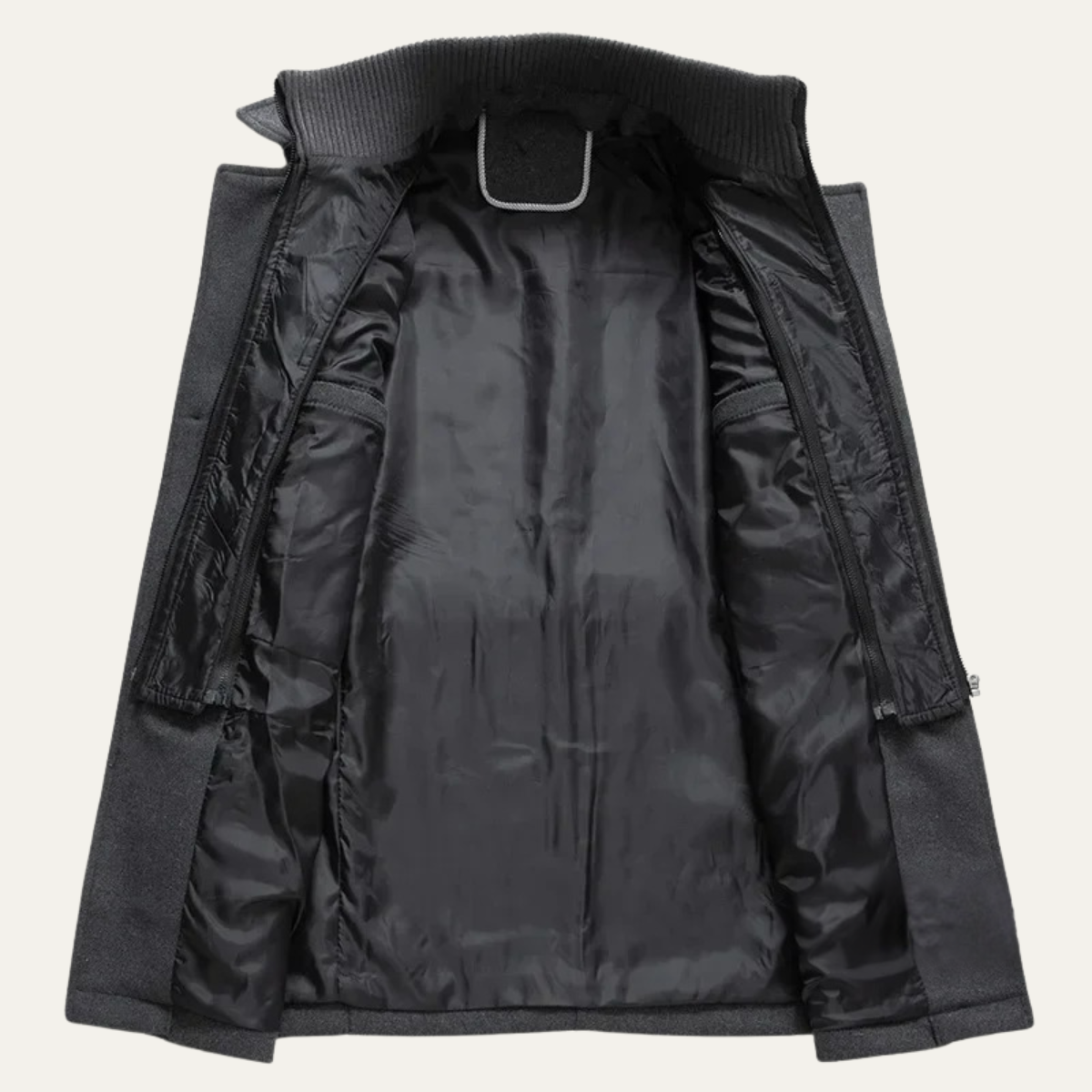 The Somerset Men's Elegant Winter Wool Blend Coat