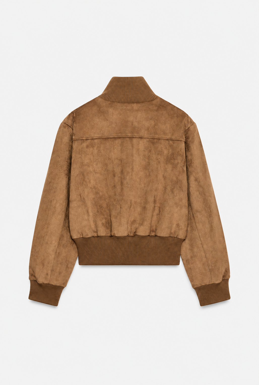 Romilly | Suede Bomber Jacket