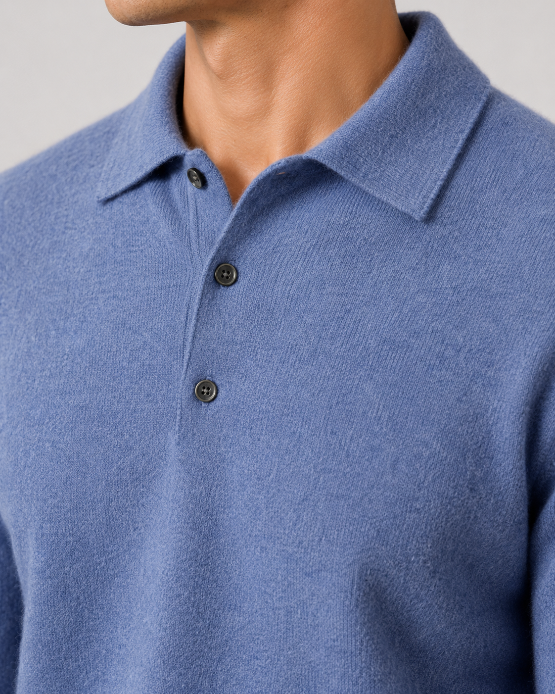Xerxes | Wool Polo Sweater