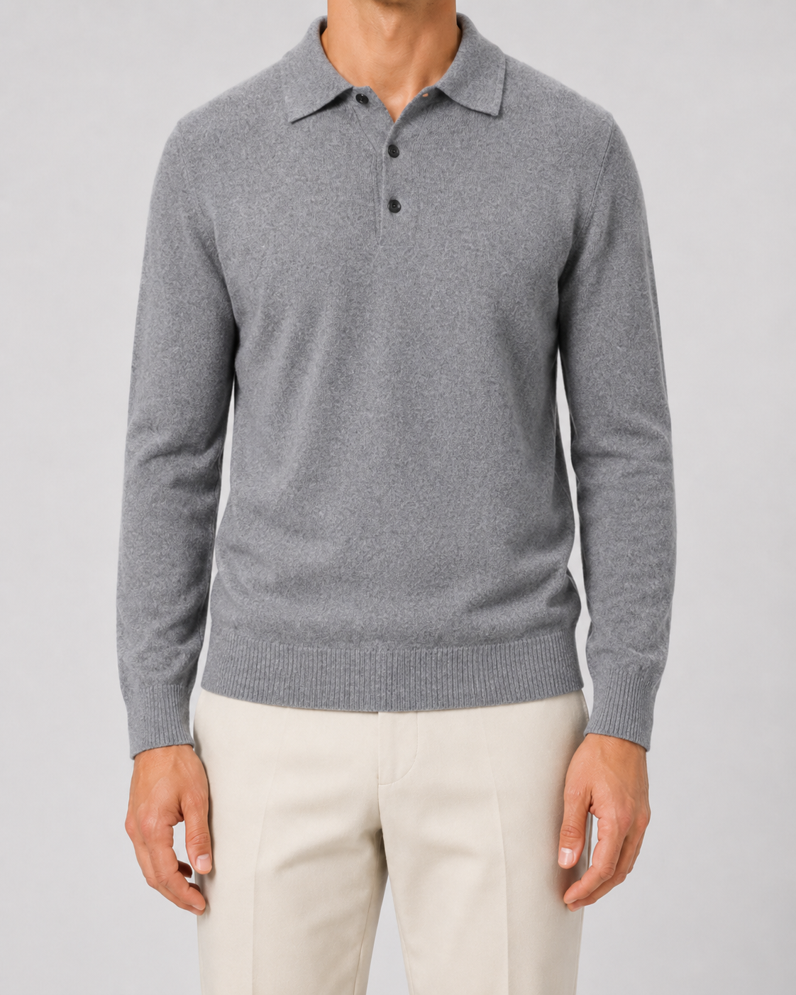 Xerxes | Wool Polo Sweater
